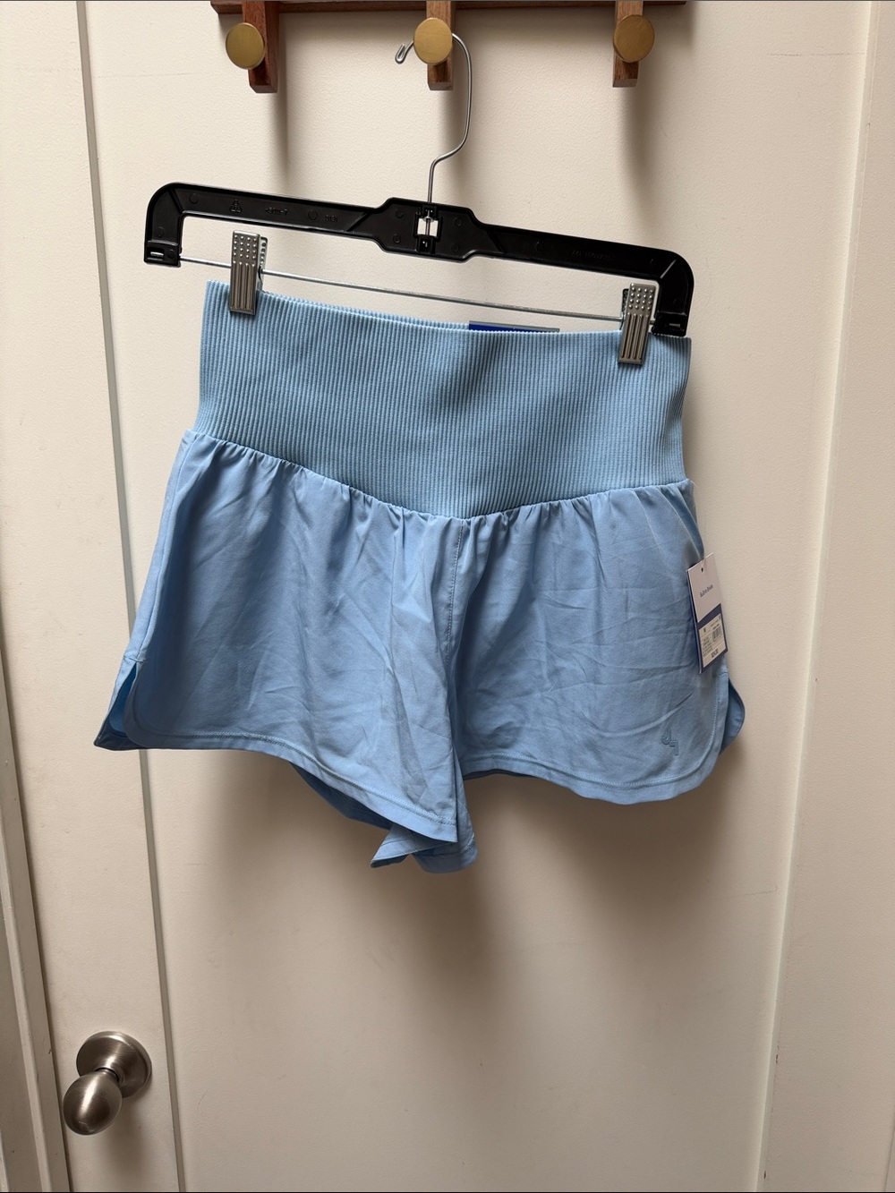 JoyLab Light Blue High-Waist Skort